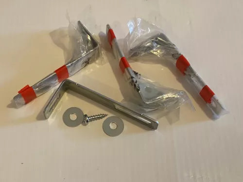 Kompatibilni dio IKEA 122576. Sigurnosni nosači za BILLY OXBERG policu za knjige.