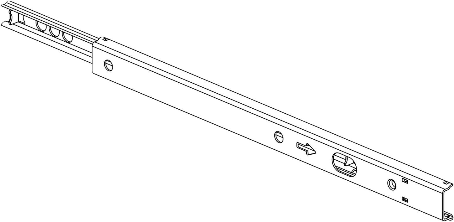Technical drawing of spare part compatible with IKEA 127102
