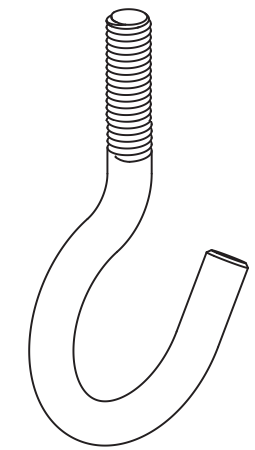 Screw 6 x 17 mm — pack of 4 - Get Pro Parts