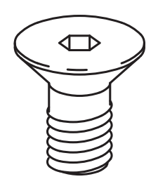 Vis 8 x 15 mm — lot de 4 - Get Pro Parts