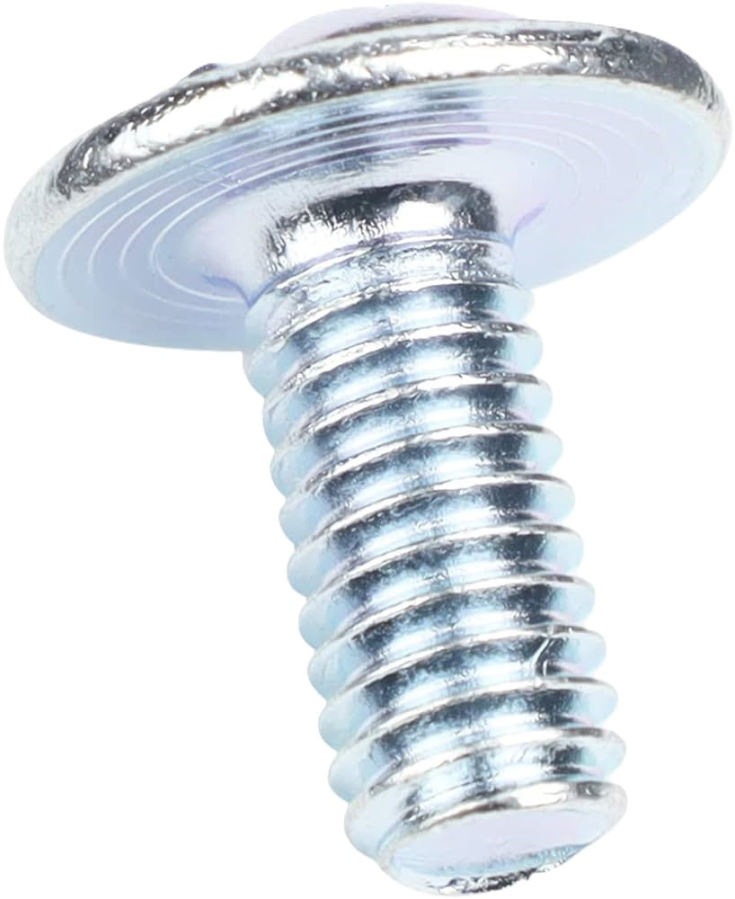 Screw Ø4 × 9 mm compatible with Vitavia — pack of 4 — Pozidriv, zinc-plated steel - Get Pro Parts