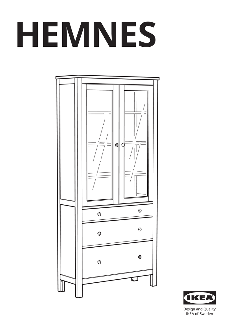IKEA HEMNES • AA-569689-15