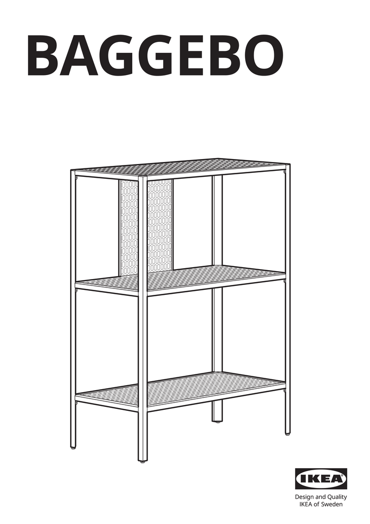 IKEA BAGGEBO • AA-2235402-2
