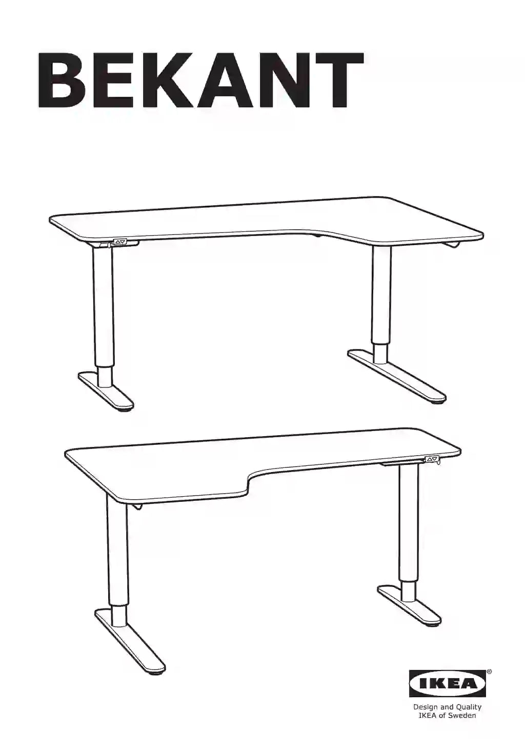 IKEA BEKANT • AA-1006008-9