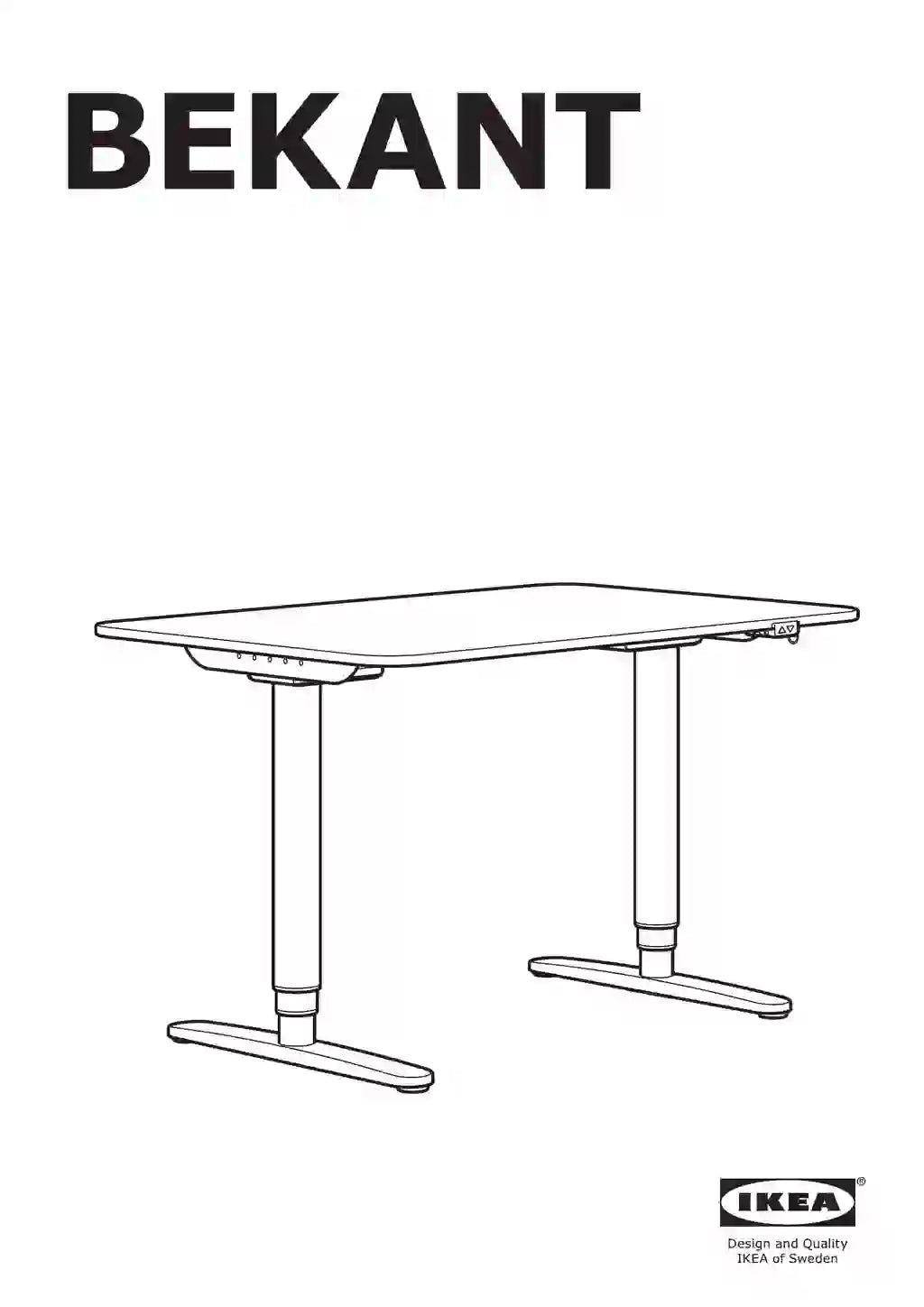 IKEA BEKANT • AA-1006070-9