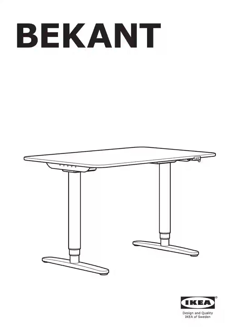 IKEA BEKANT • AA-1006070-9