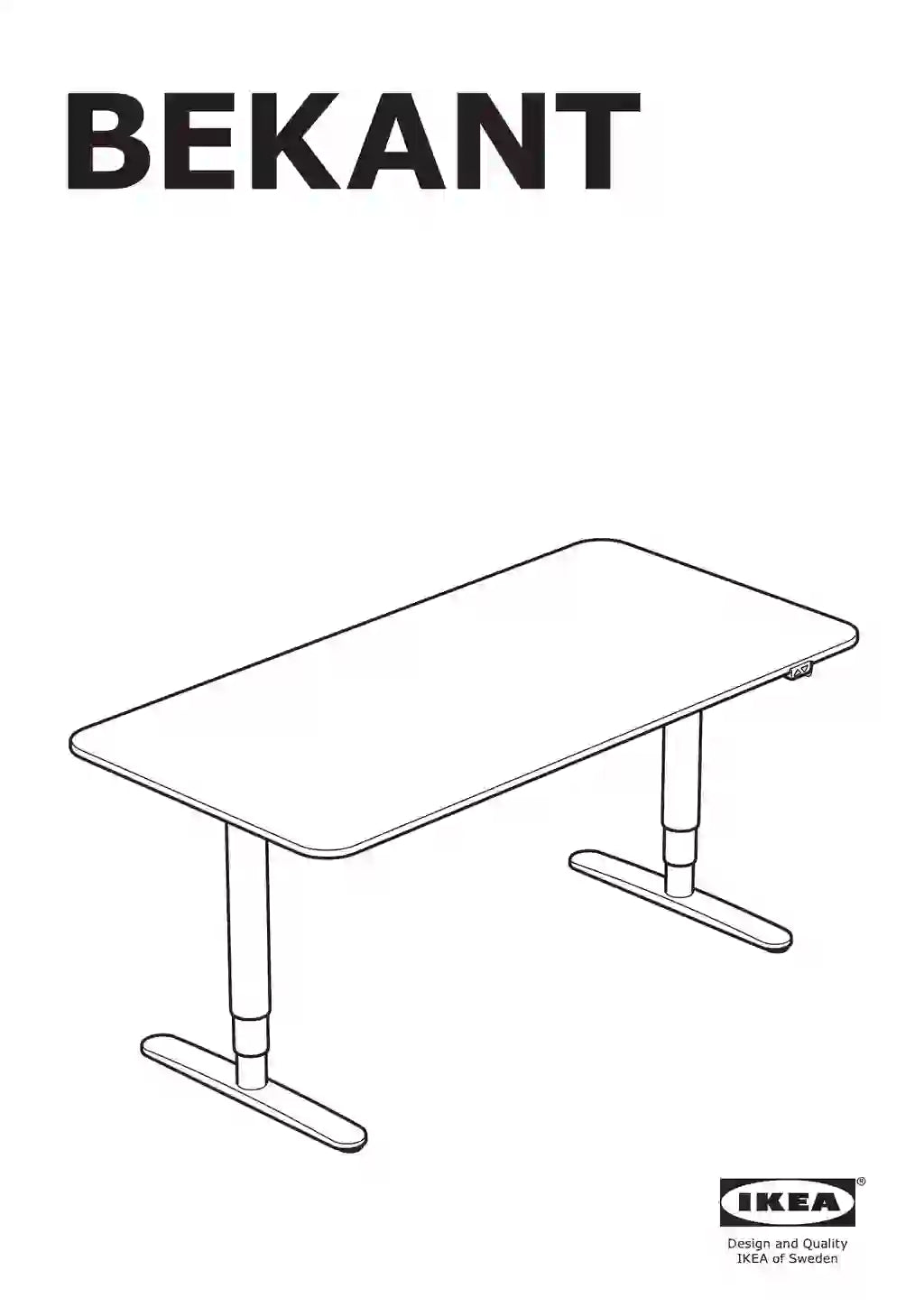 IKEA BEKANT • AA-1006415-10