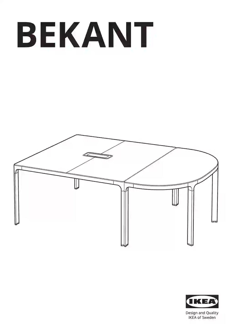 IKEA BEKANT • AA-1007233-4