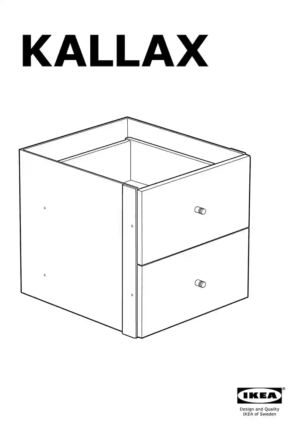 IKEA KALLAX • AA-1009361-2