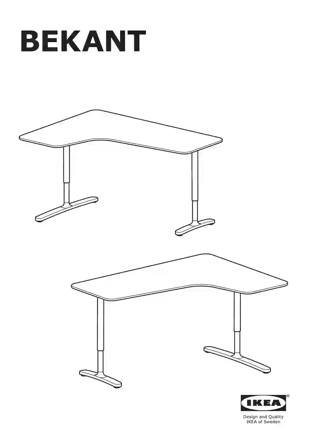IKEA BEKANT • AA-1010073-8