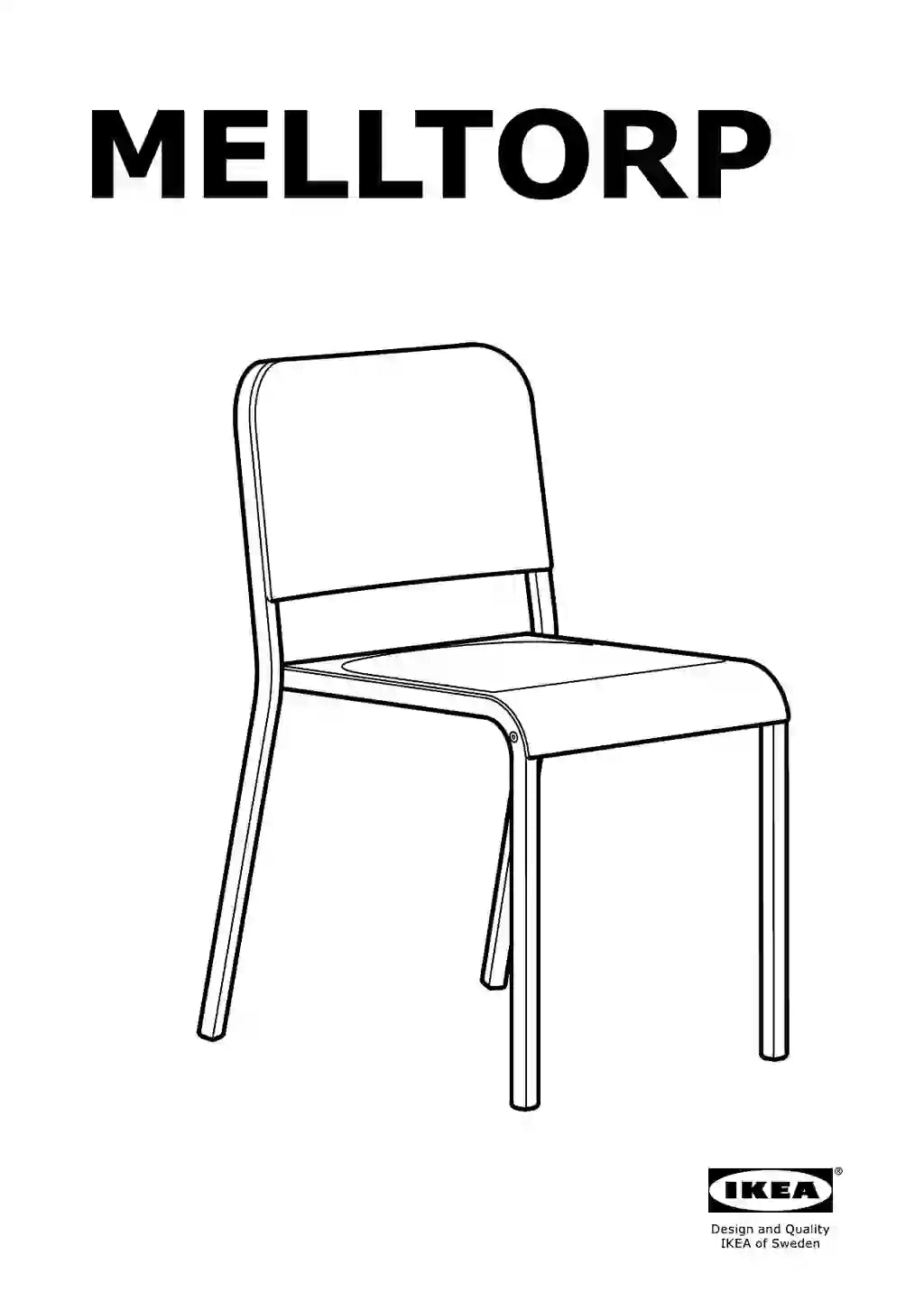 IKEA MELLTORP • AA-1010290-6