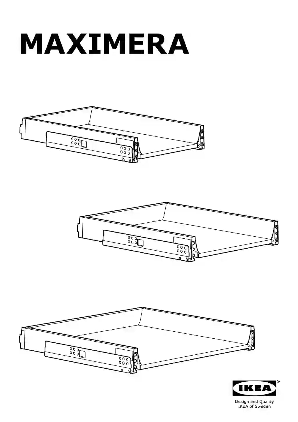 IKEA MAXIMERA • AA-1012727-3