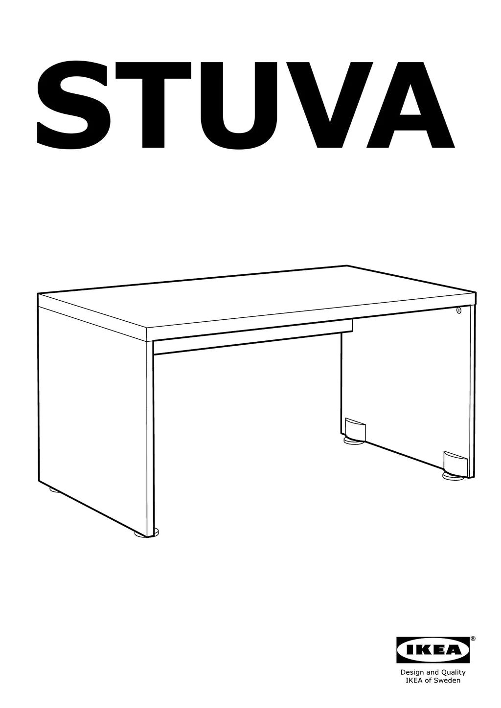 IKEA STUVA • AA-1017318-1