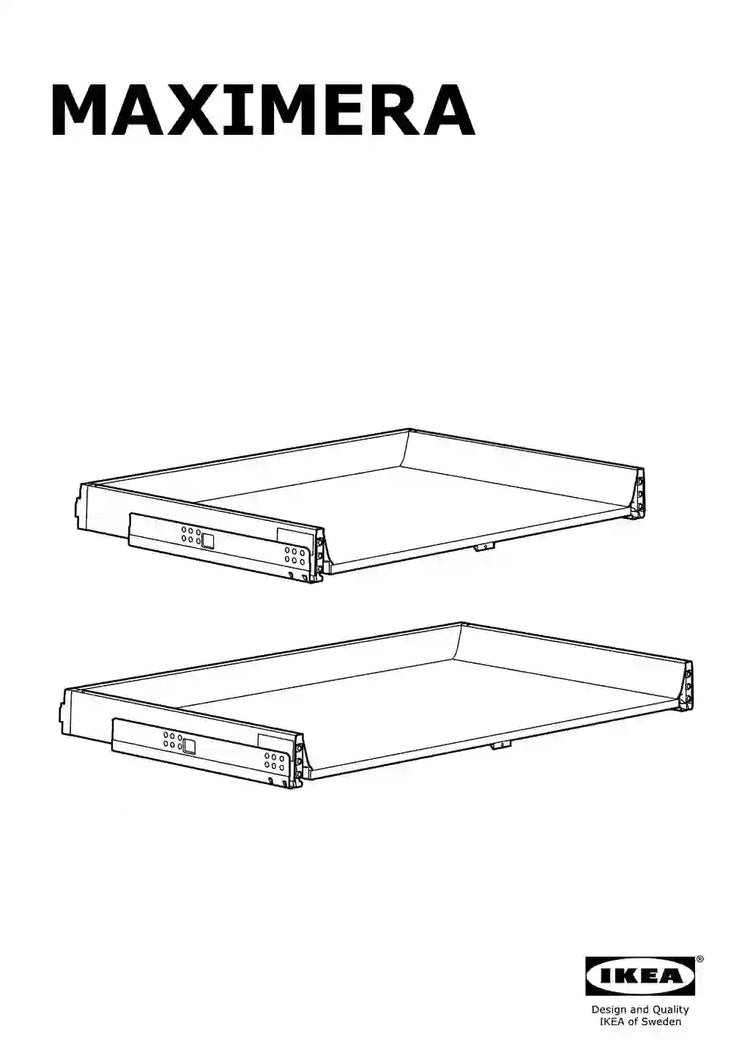 IKEA MAXIMERA • AA-1018696-2