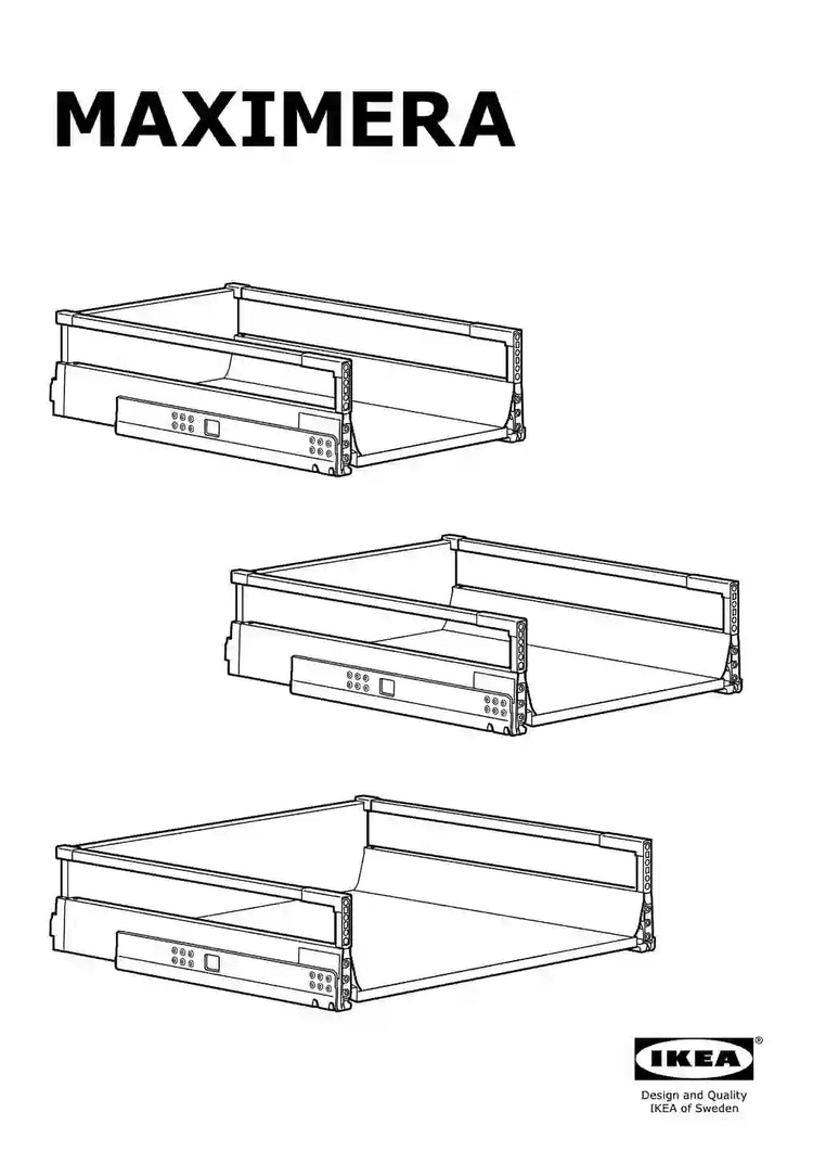 IKEA MAXIMERA • AA-1018941-4
