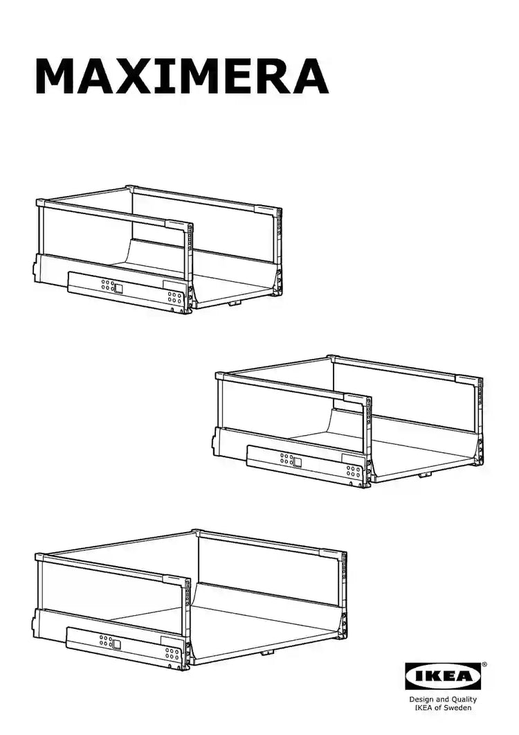 IKEA MAXIMERA • AA-1020562-3