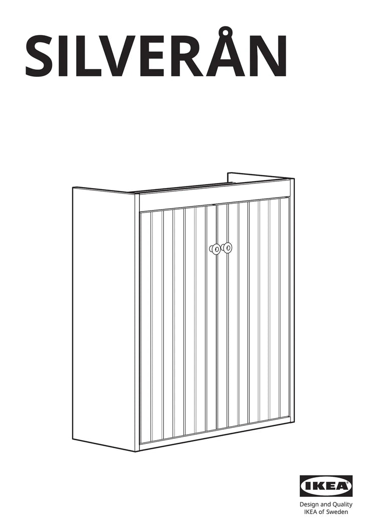 IKEA SILVERAN • AA-1022577-7