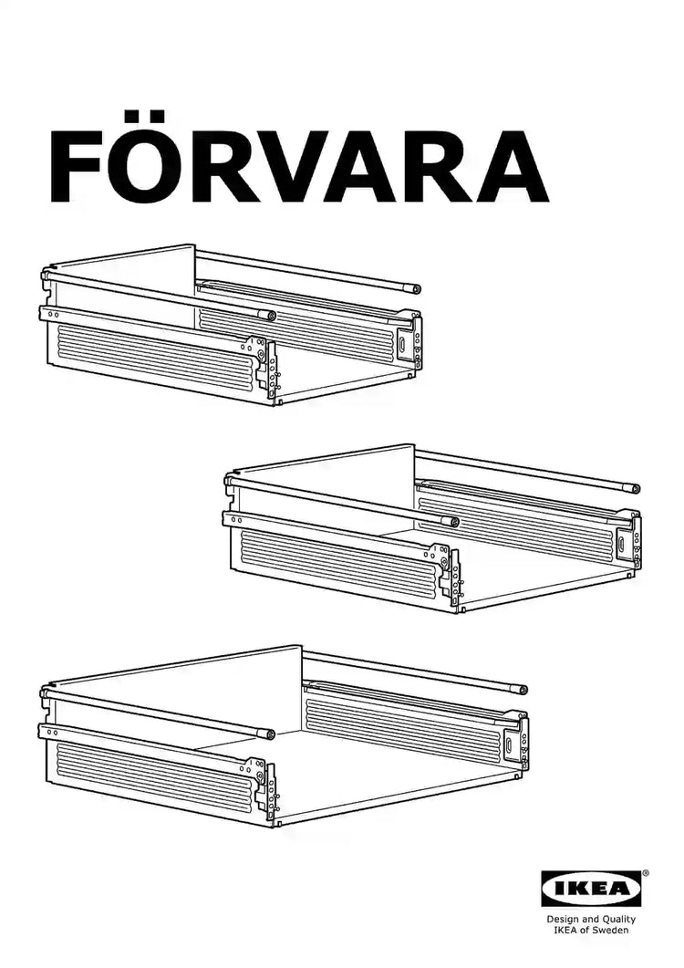 IKEA FÖRVARA • AA-1061139-3