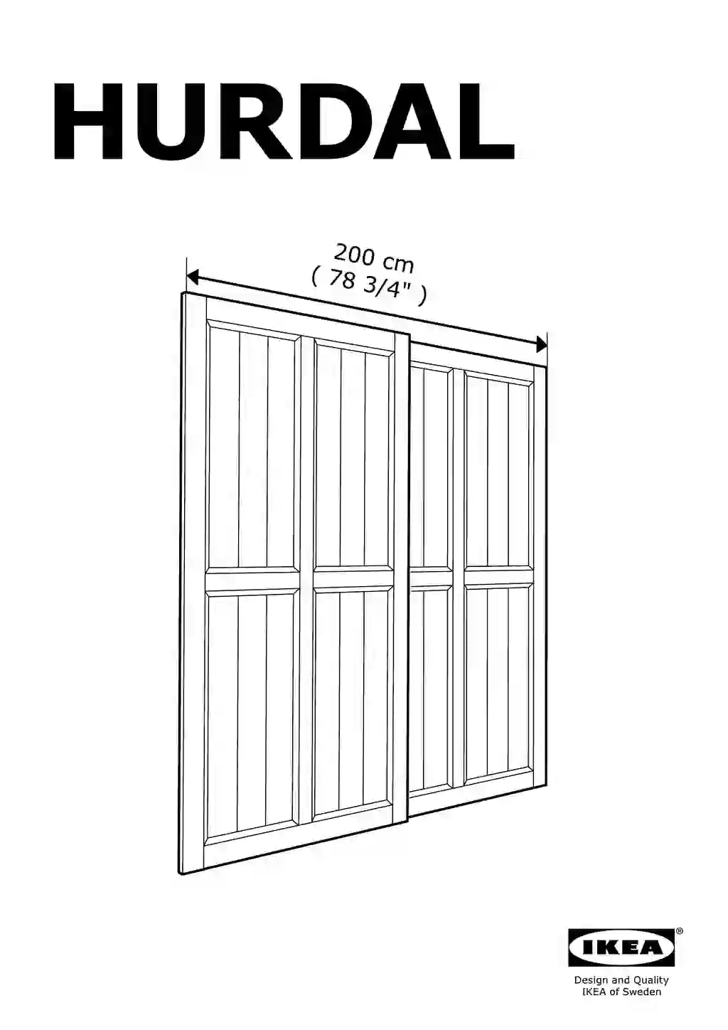 IKEA HURDAL • AA-1081543-3