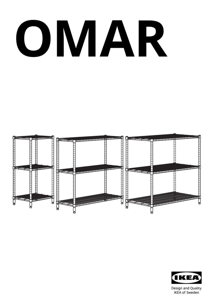 IKEA OMAR • AA-108683-15