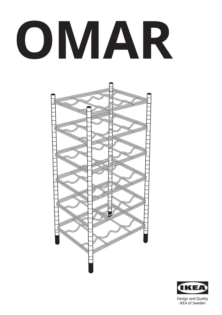 IKEA OMAR • AA-108684-13