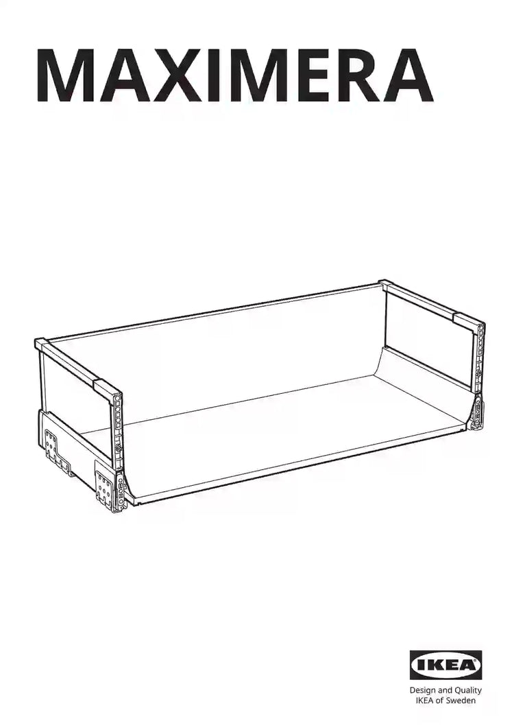 IKEA MAXIMERA • AA-1125442-12