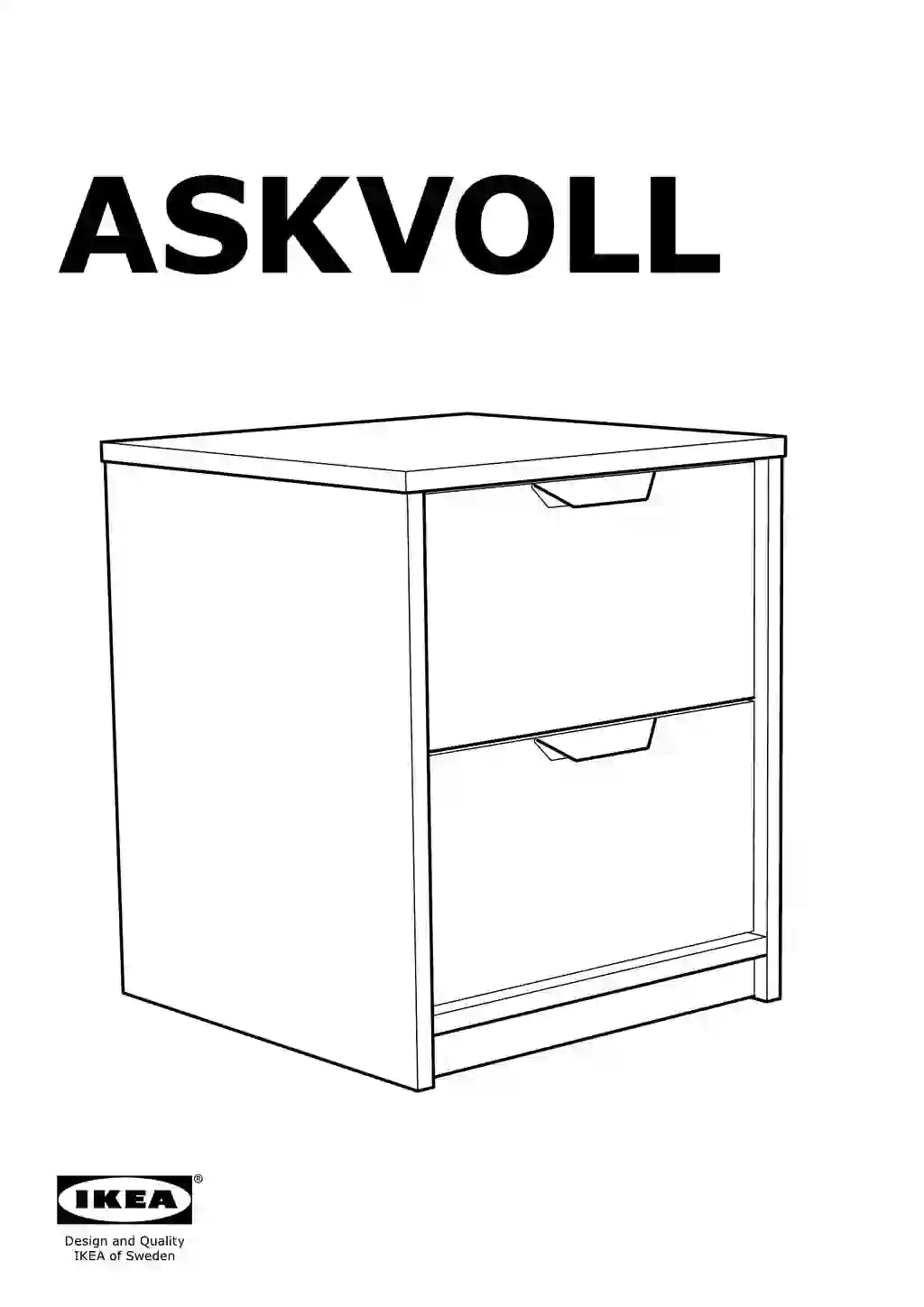 IKEA ASKVOLL • AA-1135129-6