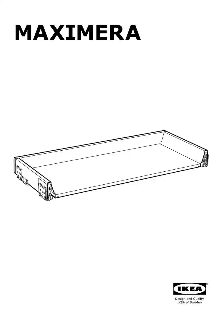 IKEA MAXIMERA • AA-1158480-7