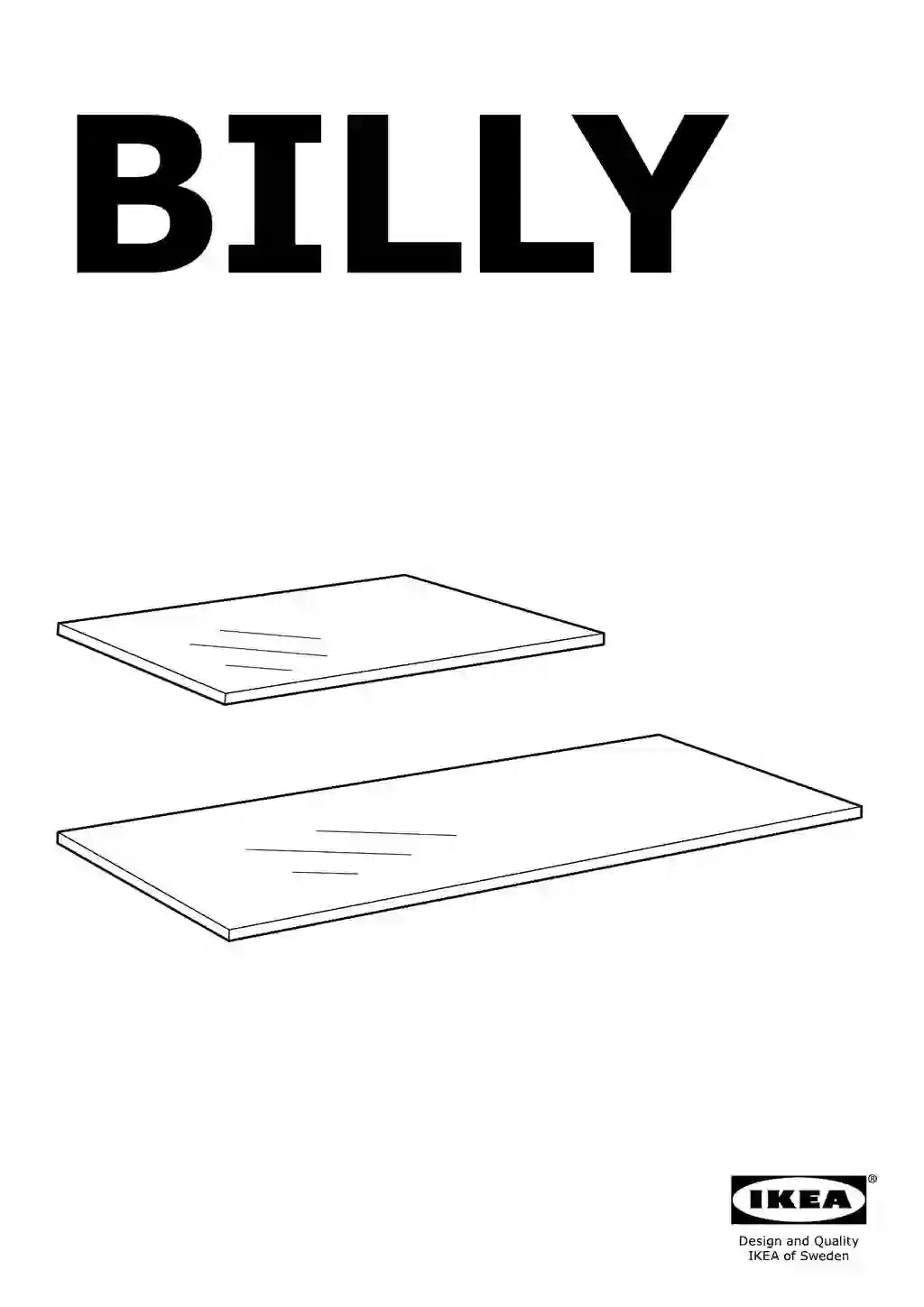 IKEA BILLY • AA-1158802-2