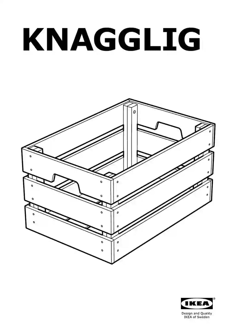 IKEA KNAGGLIG • AA-1159337-4