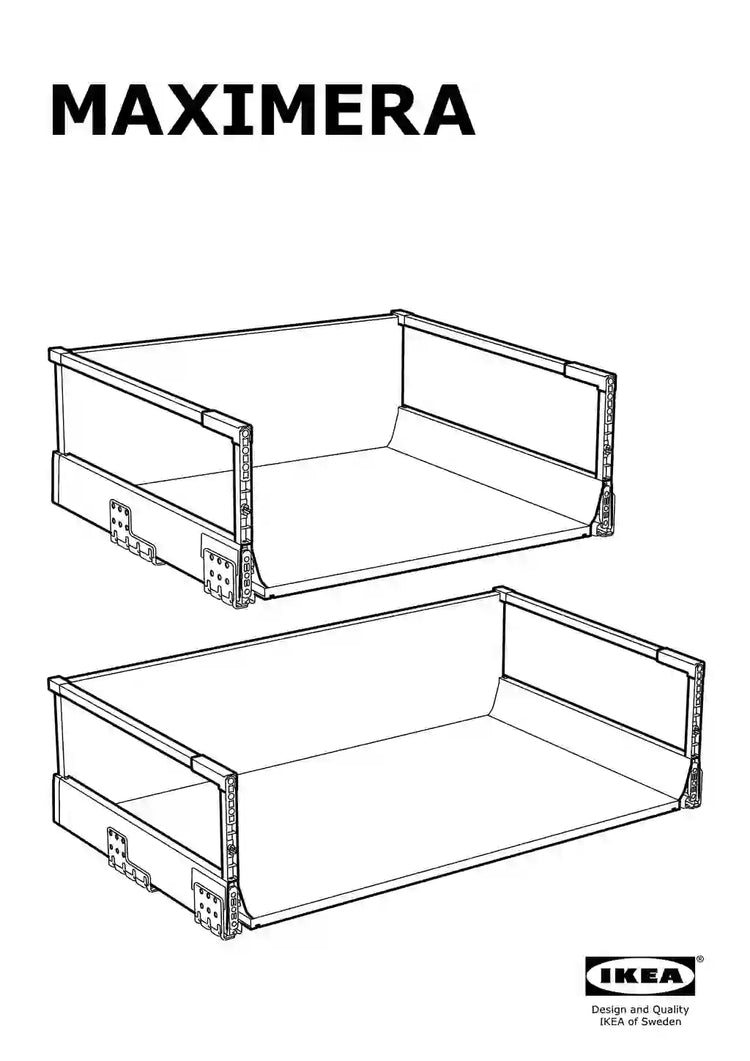 IKEA MAXIMERA • AA-1176580-8