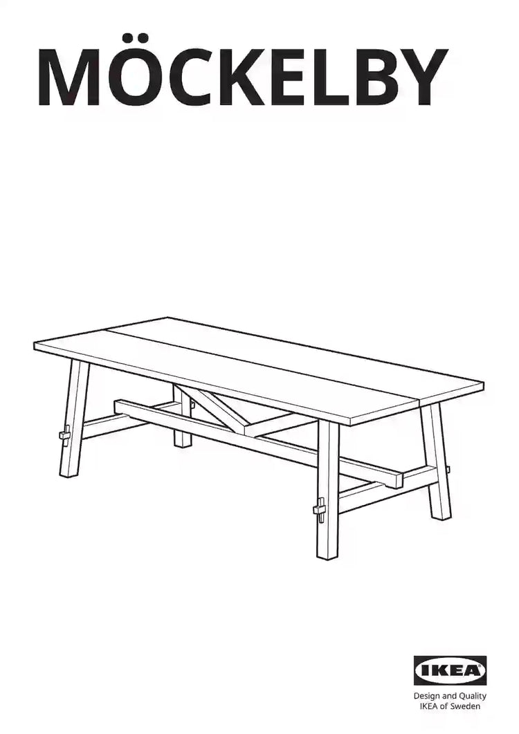 IKEA MÖCKELBY • AA-1215186-12