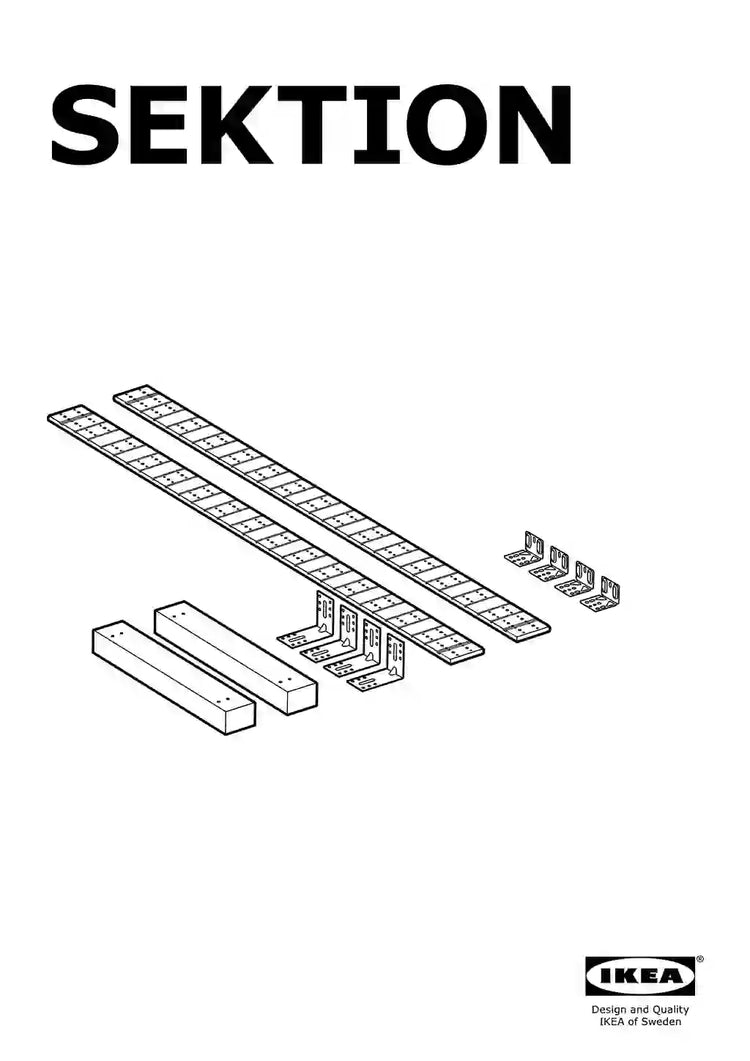 IKEA SEKTION • AA-1295177-6