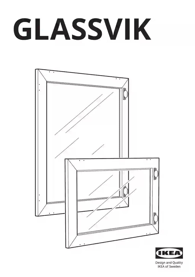 IKEA GLASSVIK • AA-1318900-4