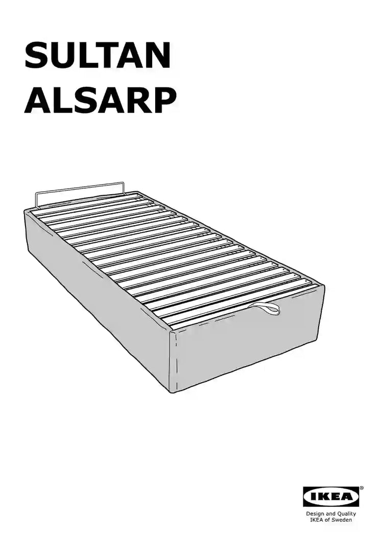 IKEA SULTAN • AA-132952-14