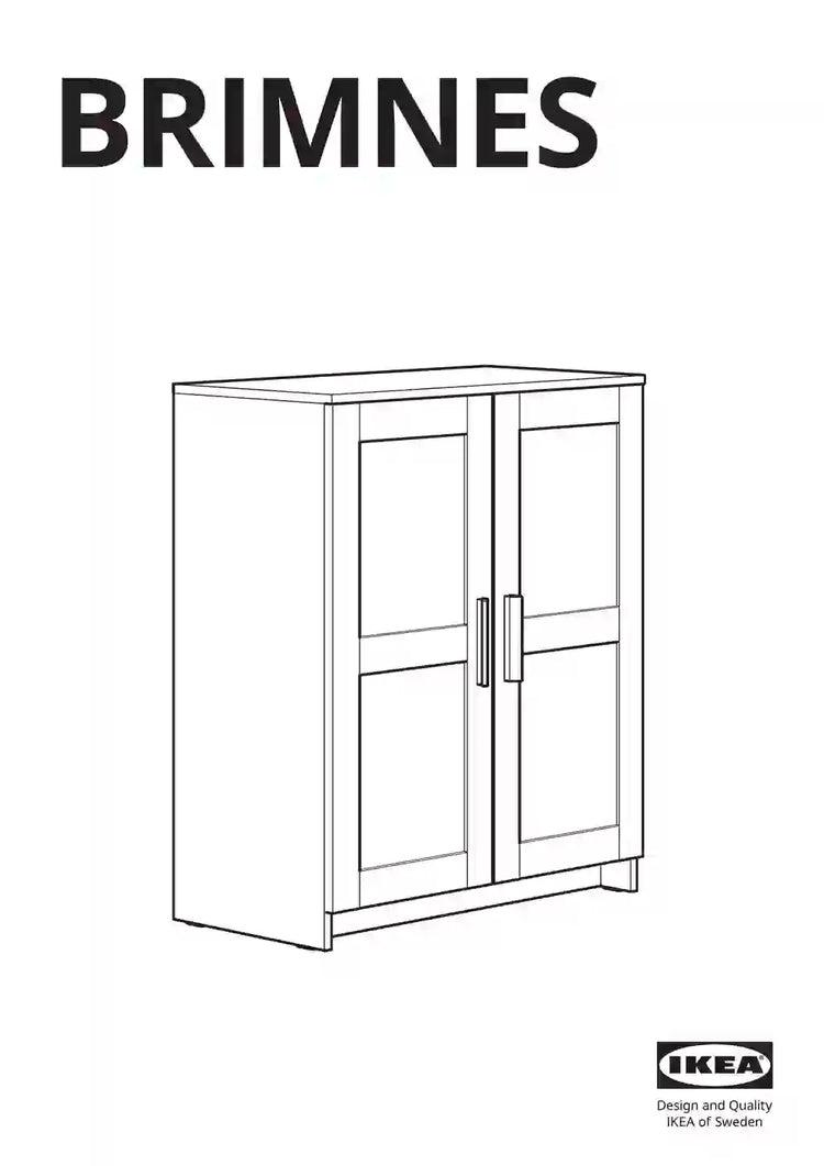 IKEA BRIMNES • AA-1357220-9