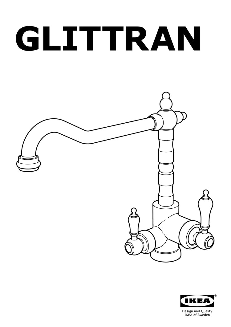 IKEA GLITTRAN • AA-1416900-6