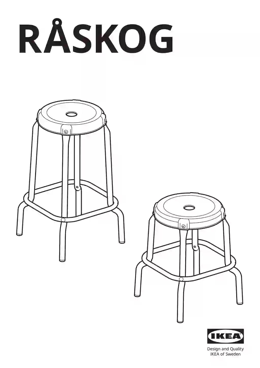 IKEA RÅSKOG • AA-1450484-6