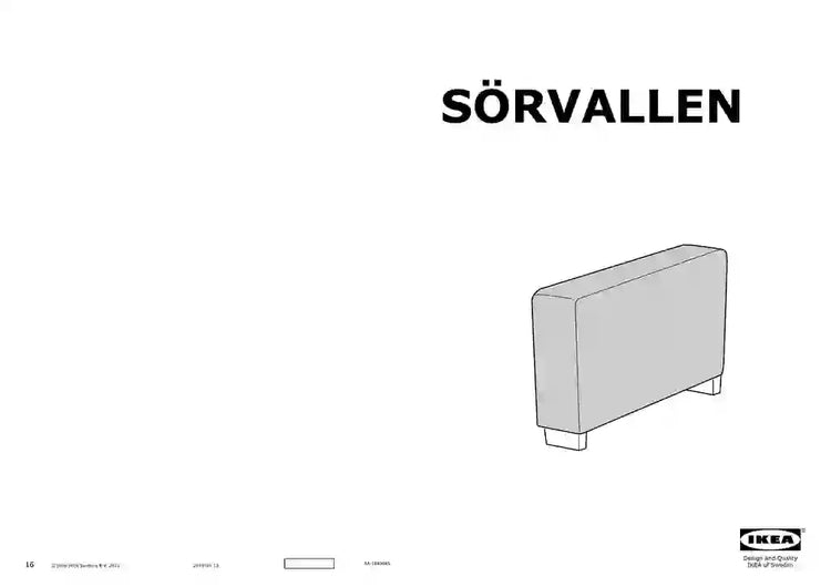 IKEA SÖRVALLEN • AA-1640945-2