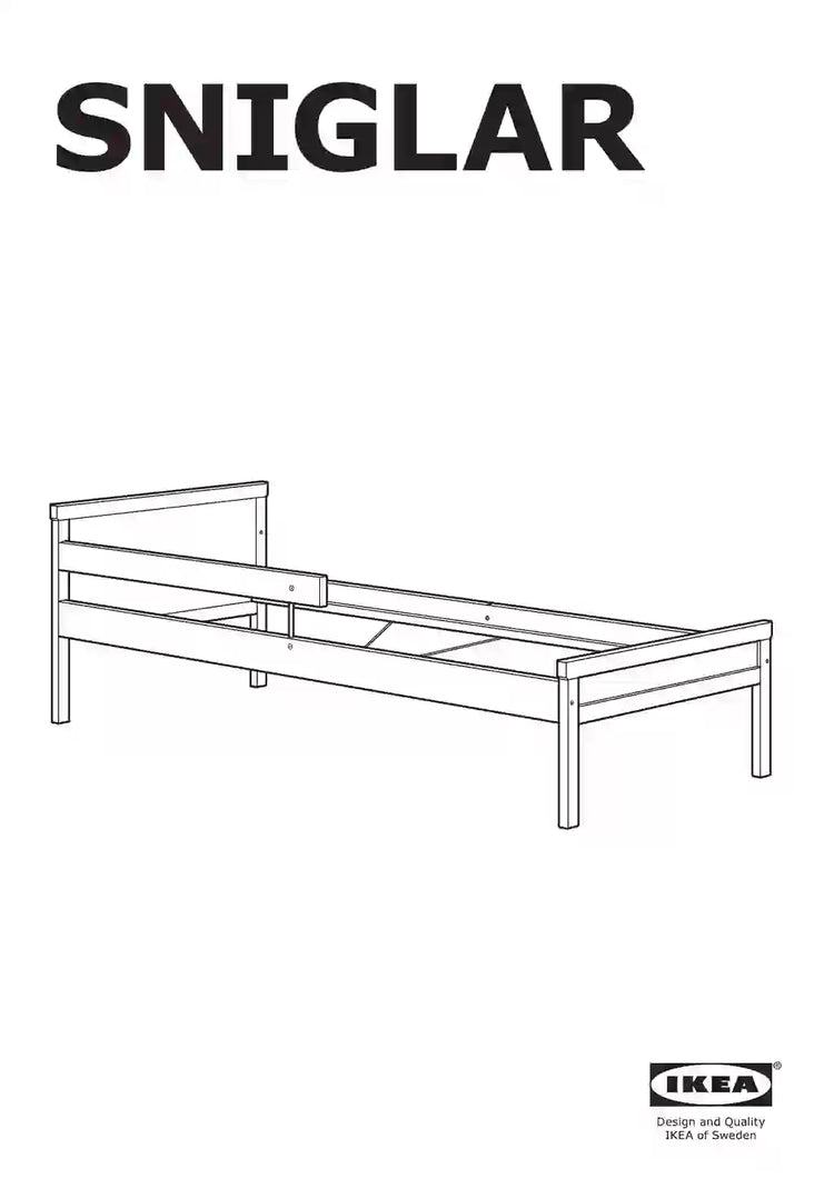 IKEA SNIGLAR • AA-169638-11