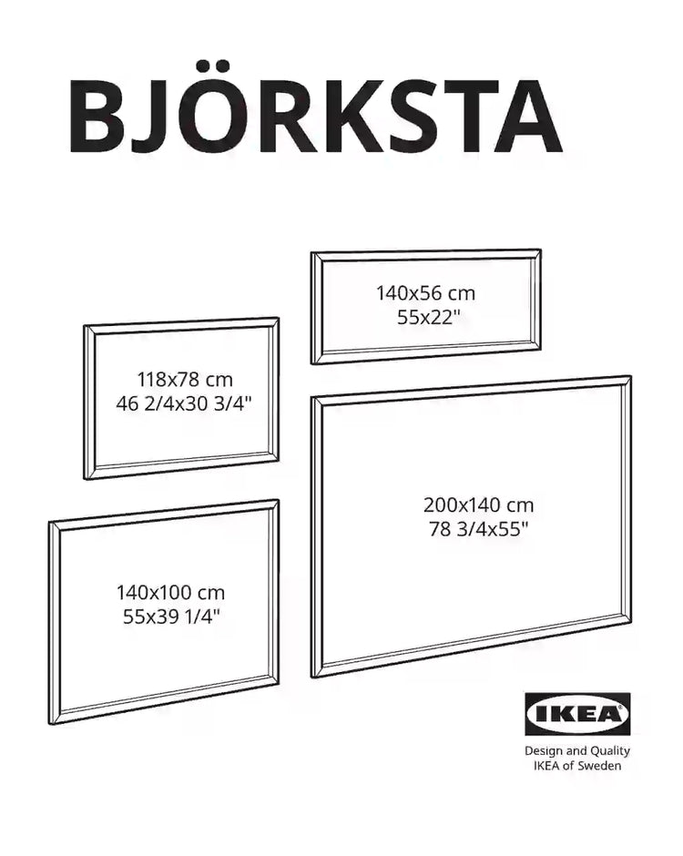 IKEA BJÖRKSTA • AA-1786307-4