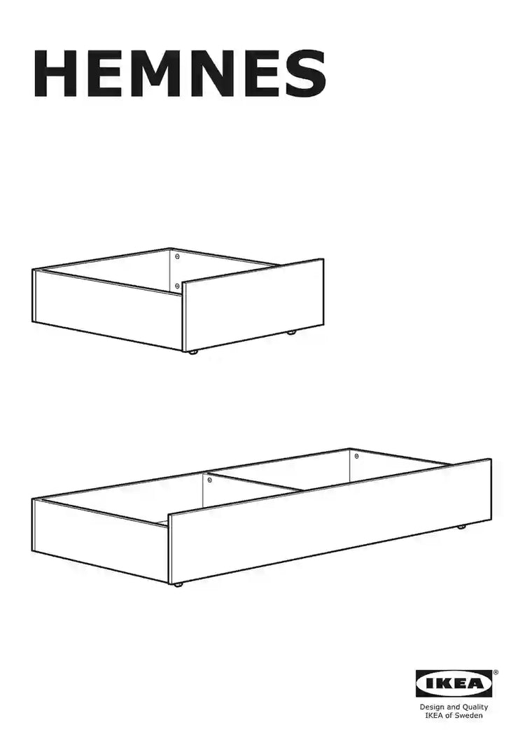 IKEA HEMNES • AA-1793609-3