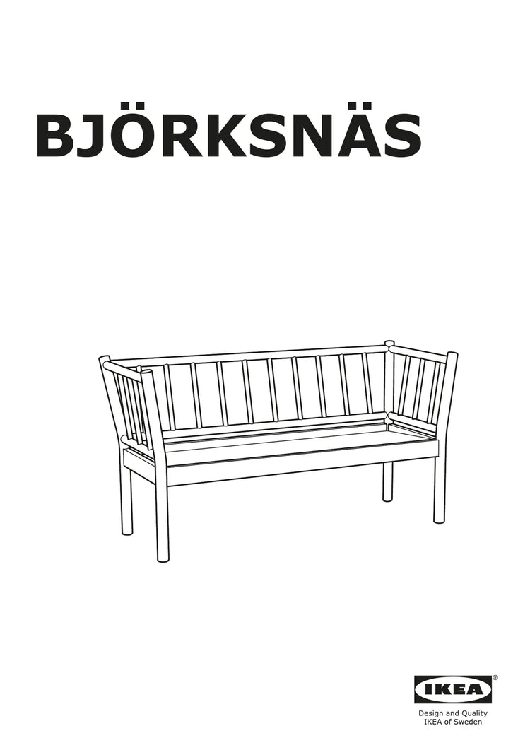IKEA BJÖRKSNÄS • AA-1801240-1