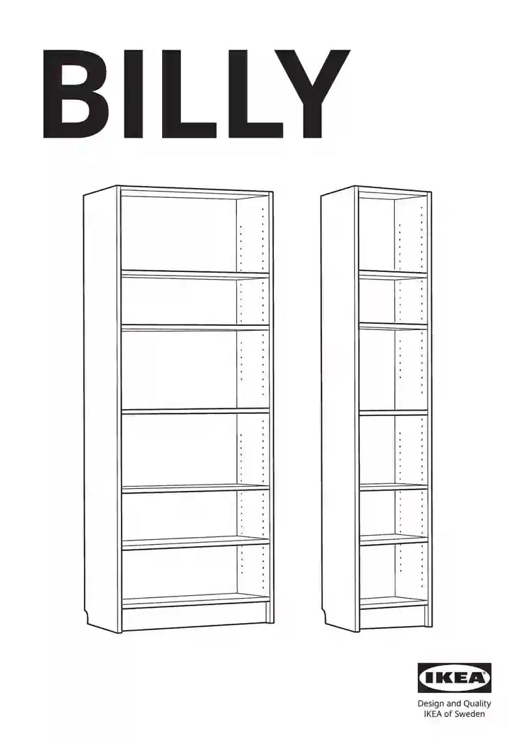 IKEA BILLY • AA-1823127-8