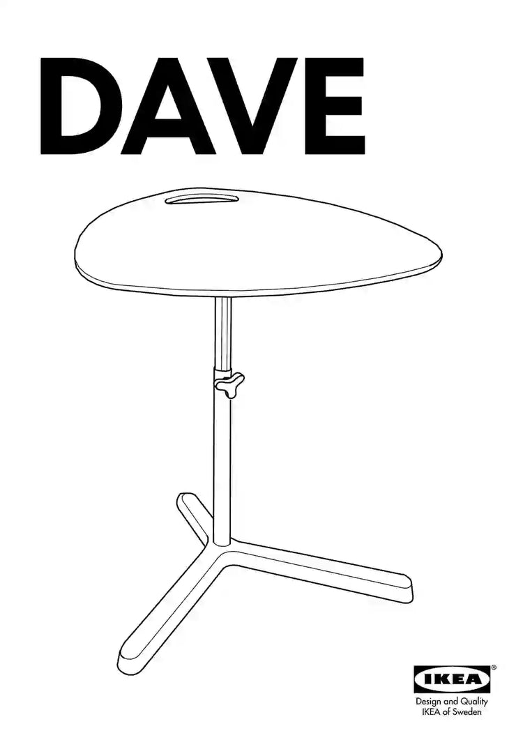 IKEA DAVE • AA-182389-4