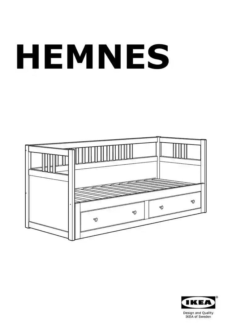 IKEA HEMNES • AA-1828868-12