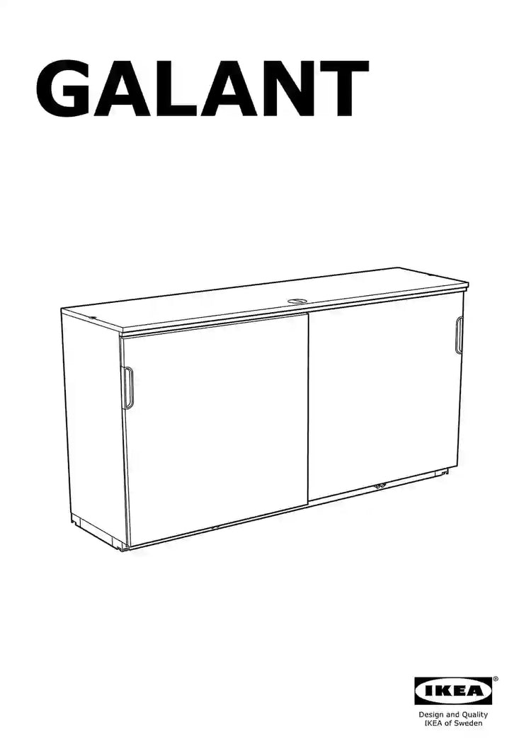 IKEA GALANT • AA-1842935-1
