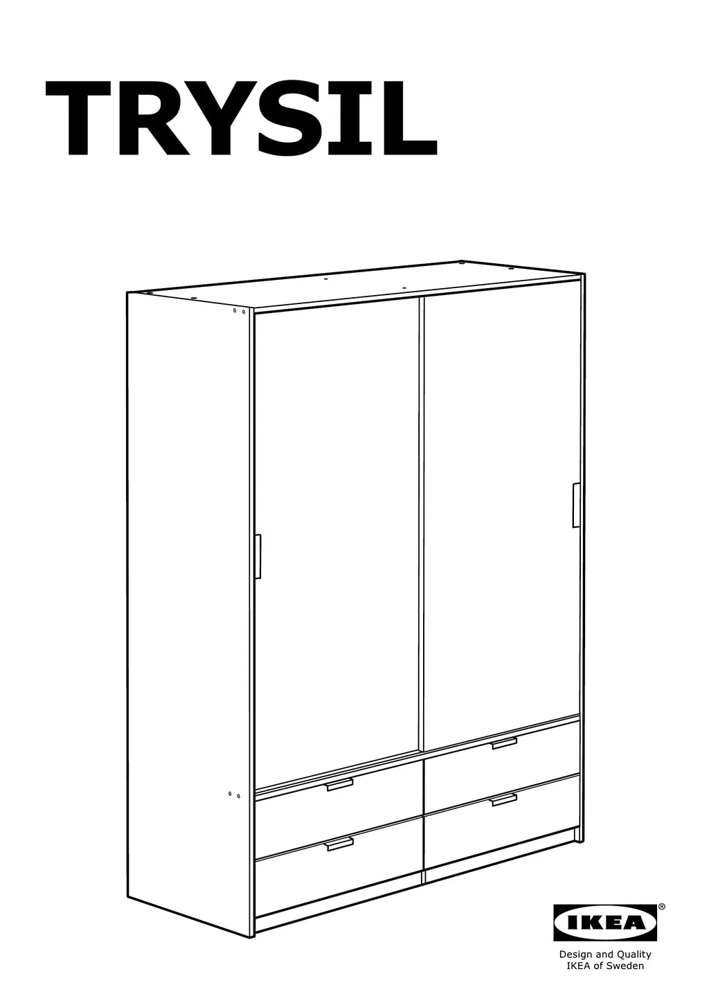 IKEA TRYSIL • AA-1844517-9