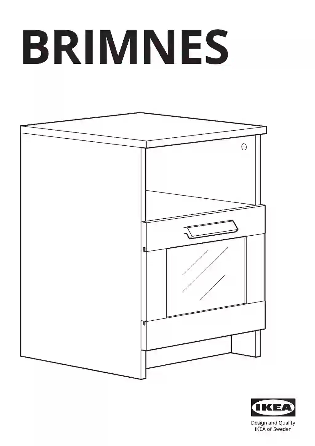 IKEA BRIMNES • AA-1850775-5