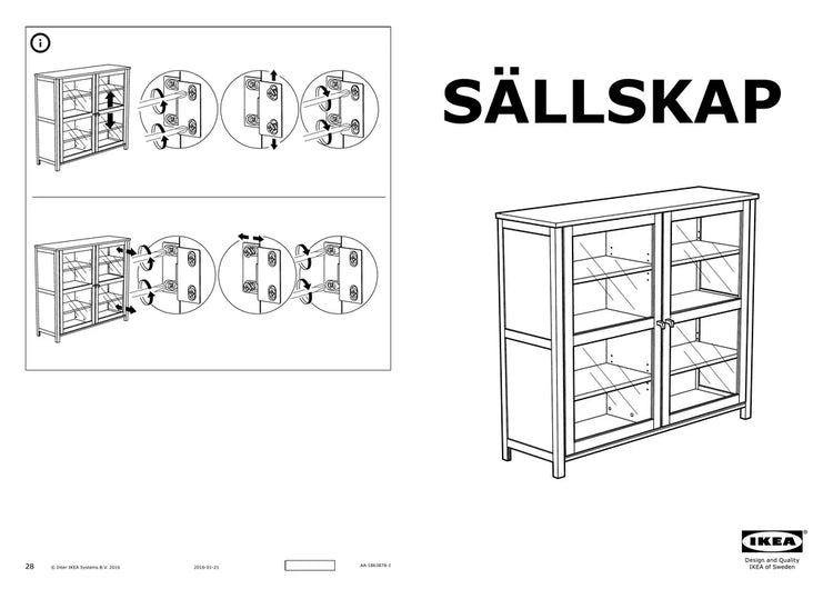 IKEA SÄLLSKAP • AA-1863878-1